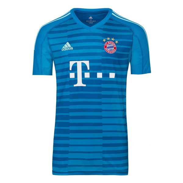 Camiseta Bayern Munich 2ª Portero 2018/19 Azul